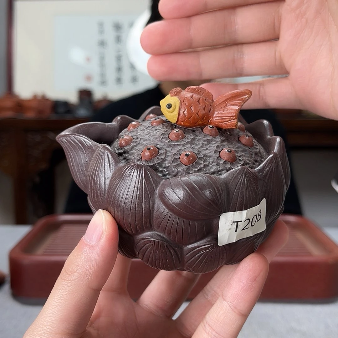 紫砂茶壶方圆紫砂