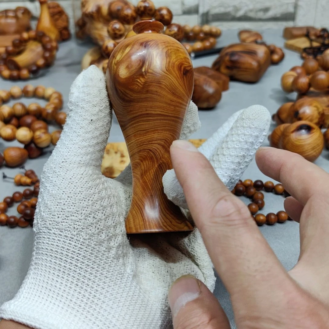 太行崖柏手工艺品