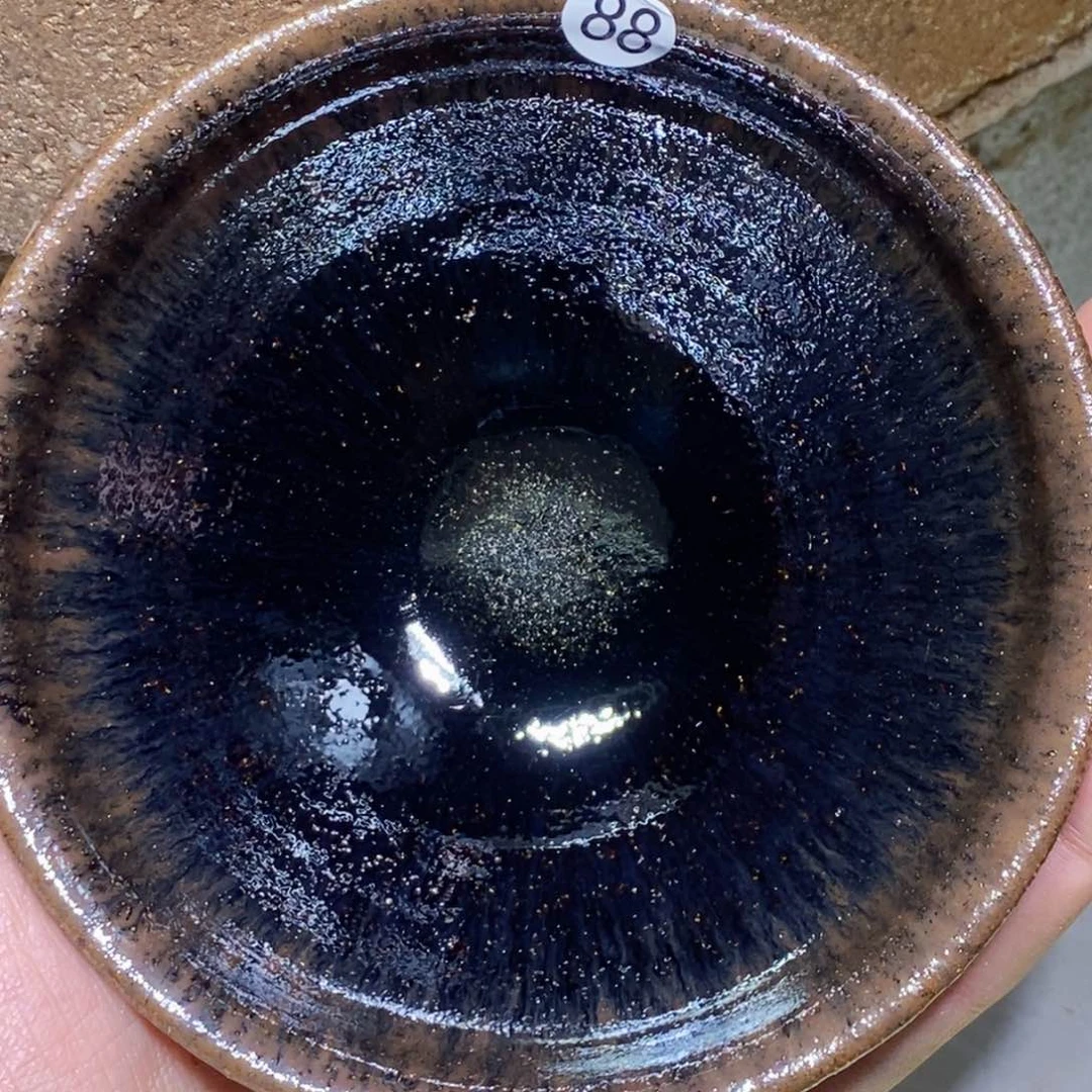 茶盏三溪窑龙窑柴烧88