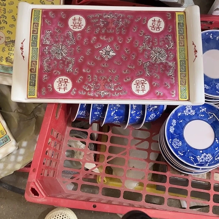 摆件一*云景德镇陶瓷摆件工艺品