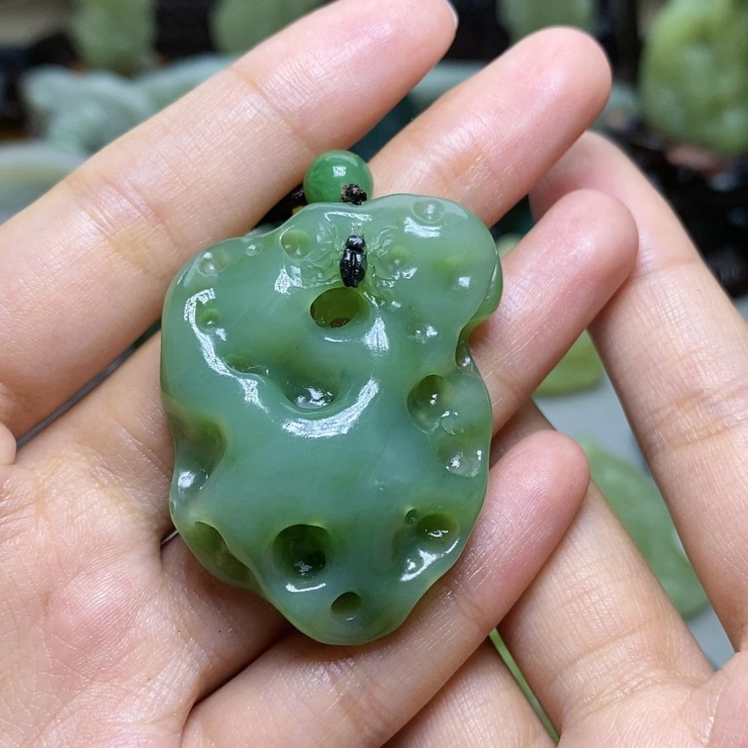 【闪购商品】和田玉未镶嵌颈饰