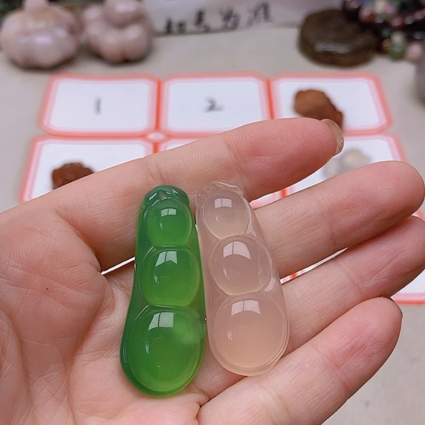 【闪购商品】未镶嵌玛瑙/玉髓珠宝半成品w*