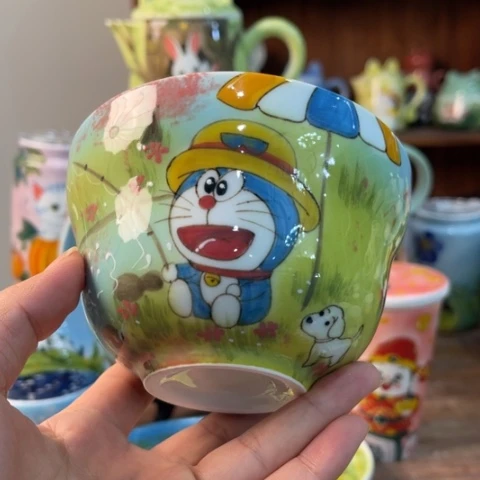 炉景德镇釉下手绘陶瓷