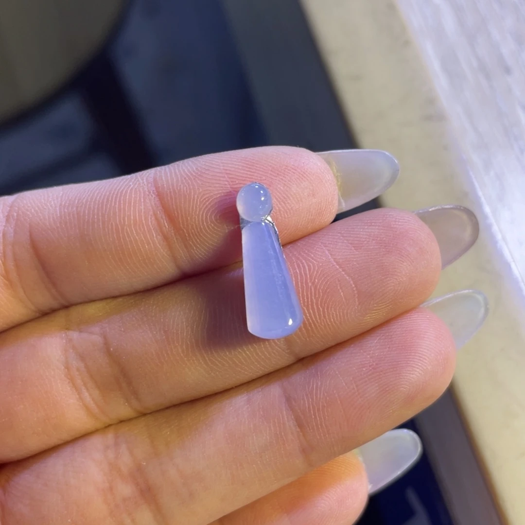 未镶嵌挂件翡翠无事柱