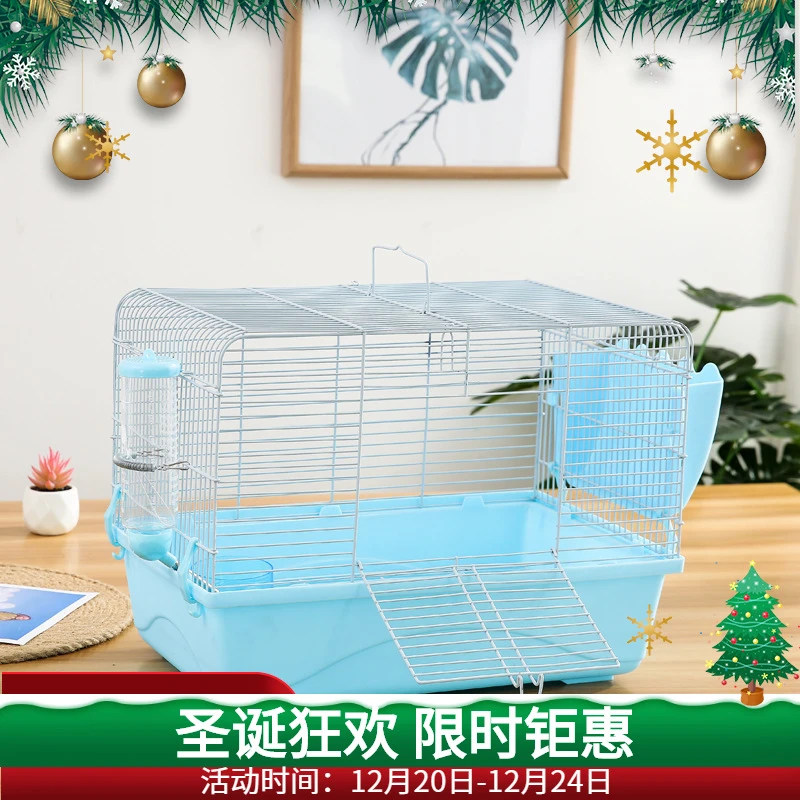 兔子笼家用兔笼荷兰猪笼子豚鼠笼子加密兔子笼松鼠笼兔子笼