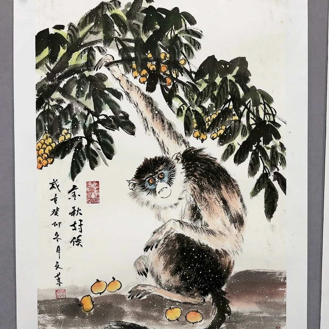 国画国画纯手绘作品请放心去藏