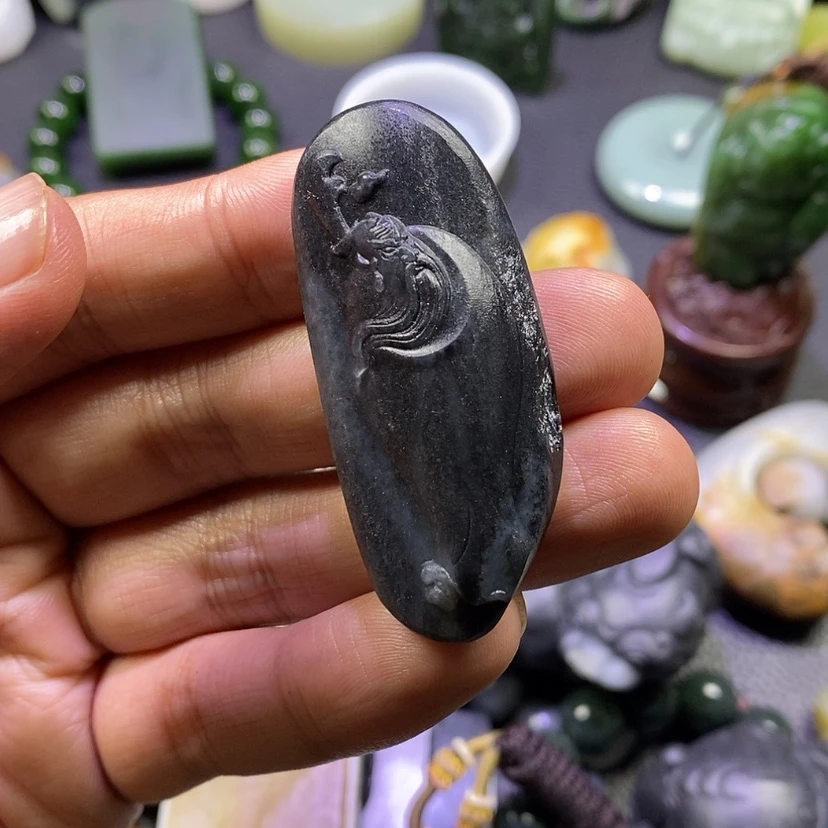 【闪购商品】未镶嵌和田玉挂件