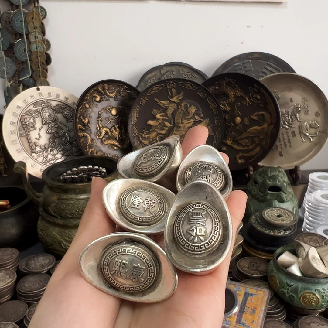 金属复古工艺品五帝