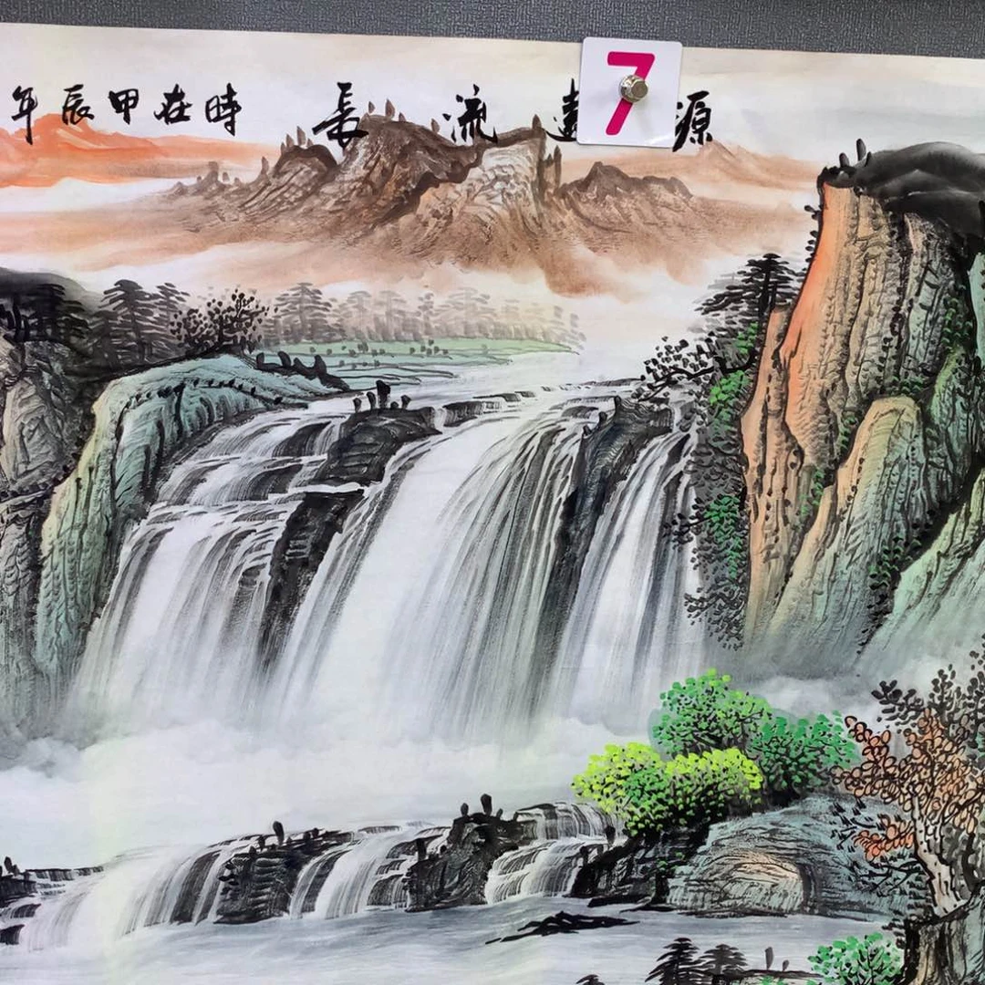 【闪购商品】百**海年画艺术作品欣赏