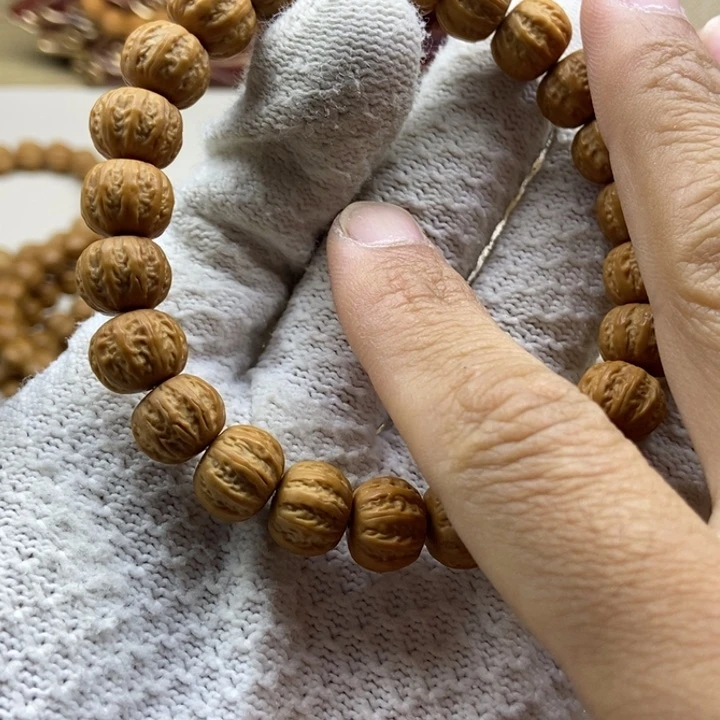 猴头核桃手串?****丶京八棱11➕原色