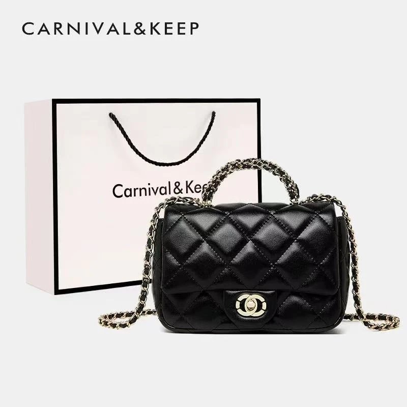 时尚小香风百搭轻奢单肩斜挎包