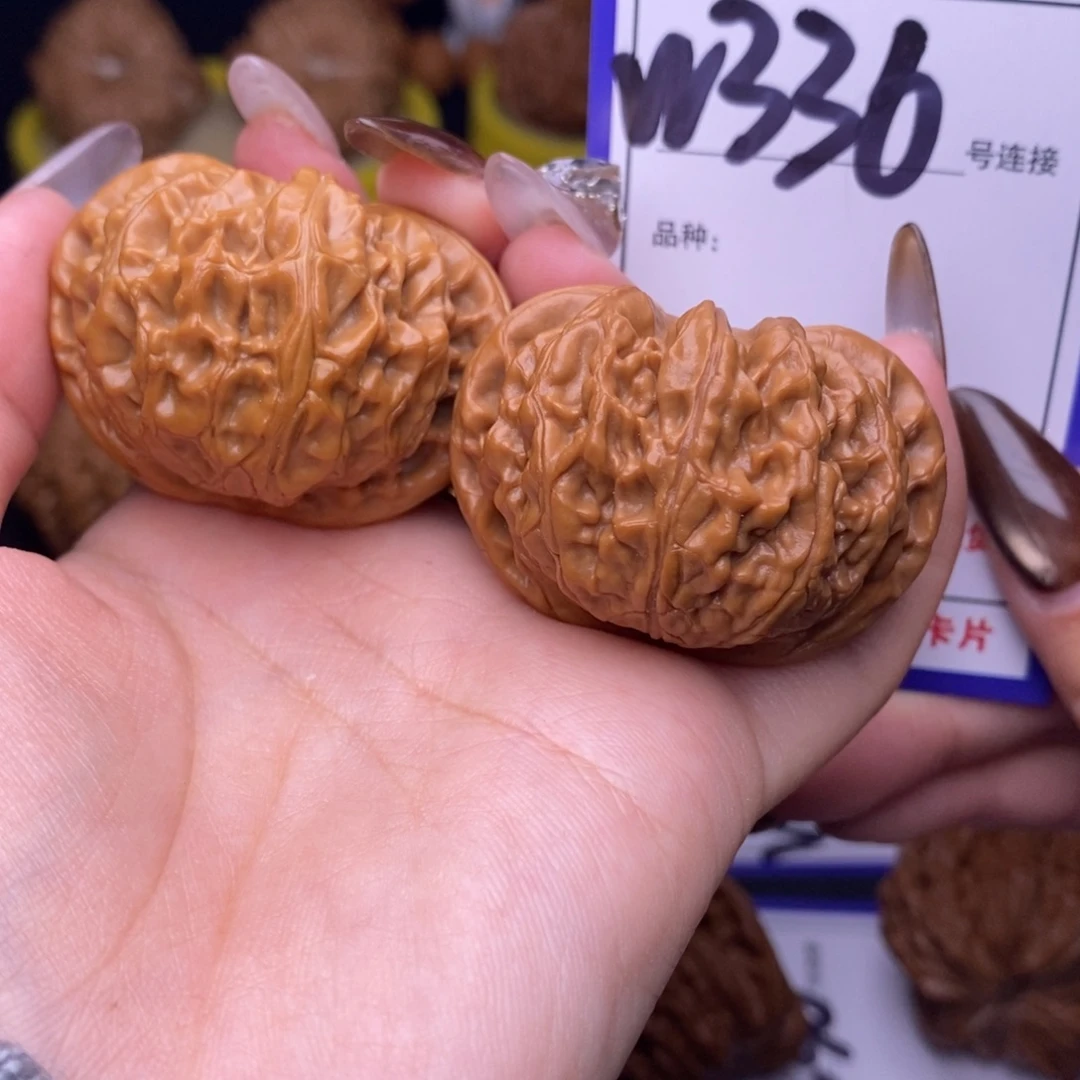 文玩核桃吊坠W336链接 宫灯43尺