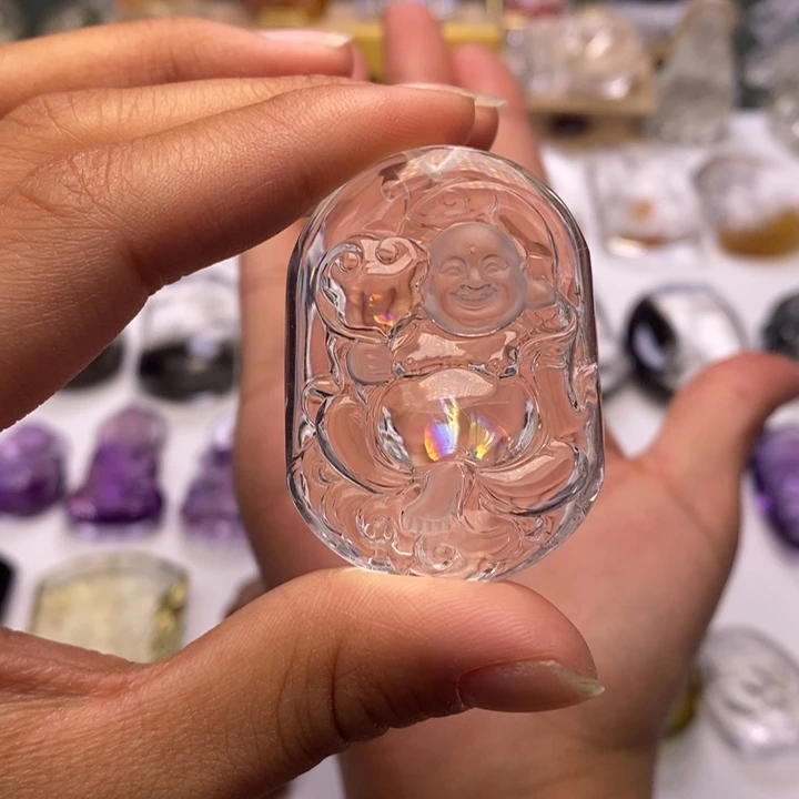 小***小颈饰水晶未镶嵌定制