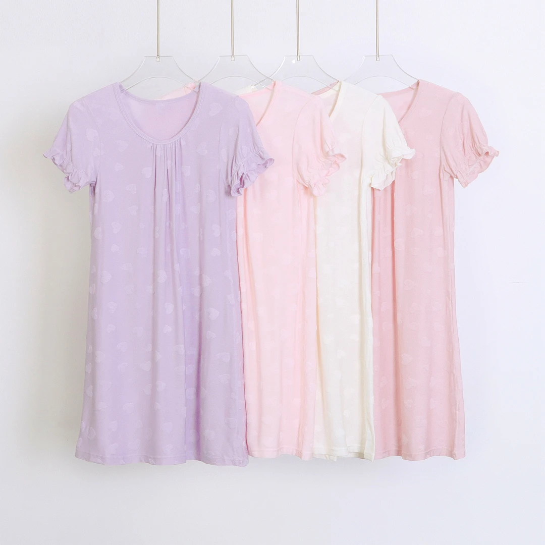 【妮妮珂珂】公主风居家睡裙家居裙连衣裙简约童装夏季