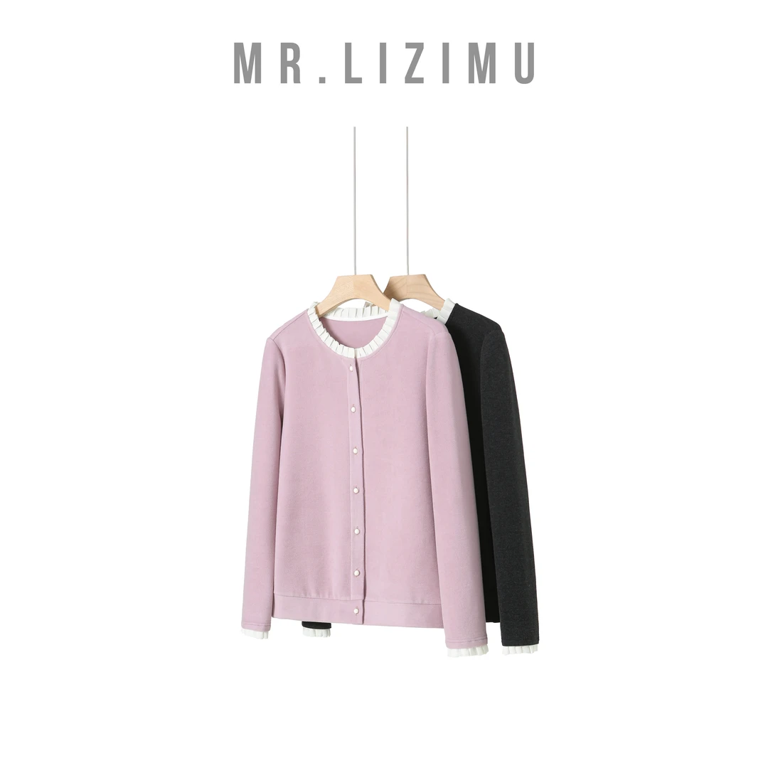 李子木先生毛衣女款爆款2025新款洋气精致设计师款针织衫显瘦舒适