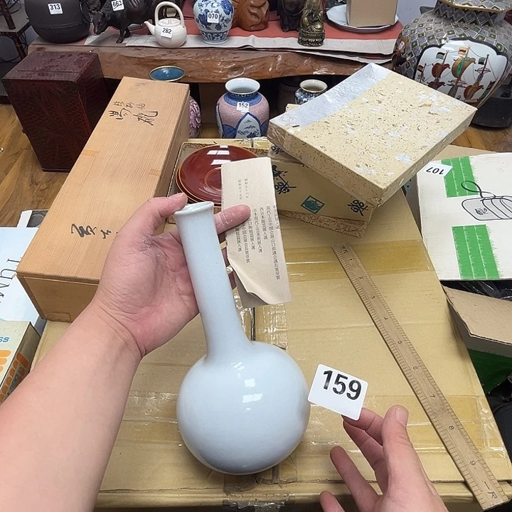 瓷片呀工艺品摆件瓷器摆件正能量