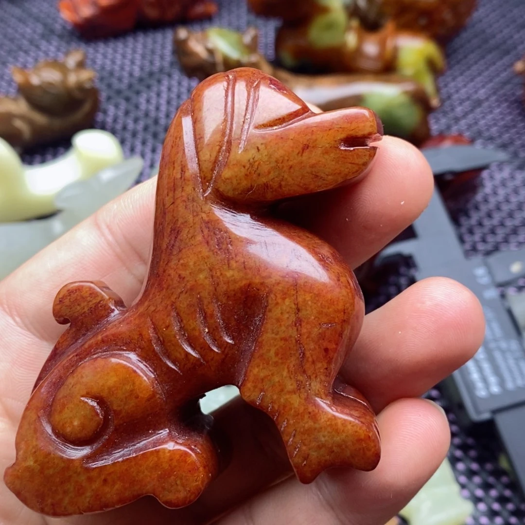 白玉菩提吊坠白玉