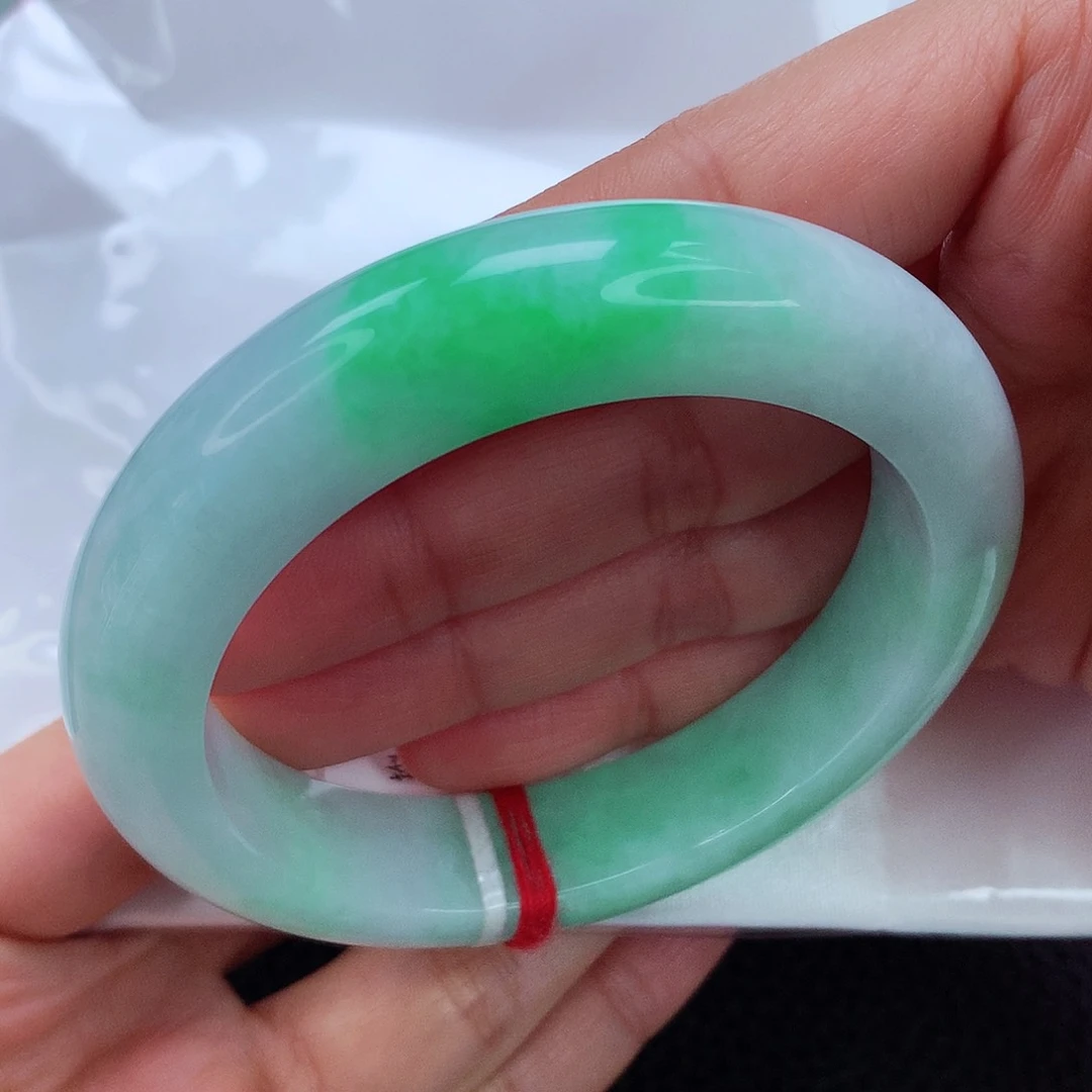 未镶嵌手镯翡翠55 56 57