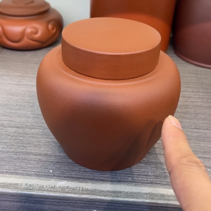 紫砂茶叶罐精品紫砂茶叶罐福利专场