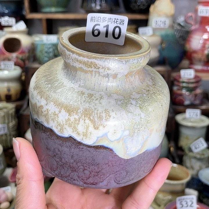 红陶内口径5高度10