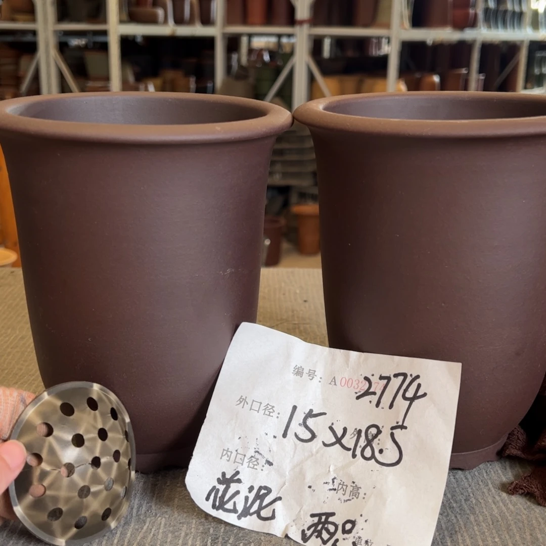 花盆紫砂紫砂花盆