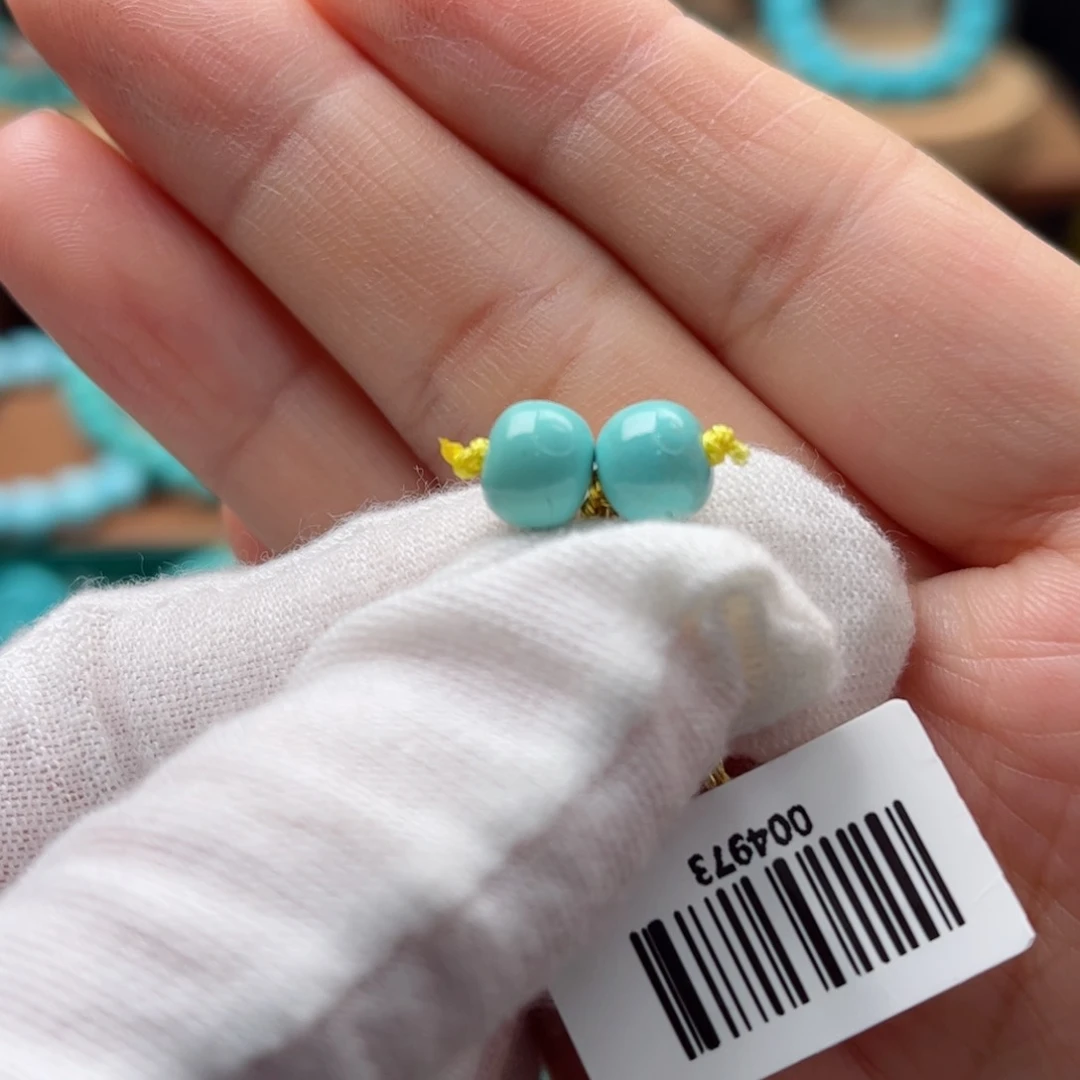 未镶嵌绿松石配饰