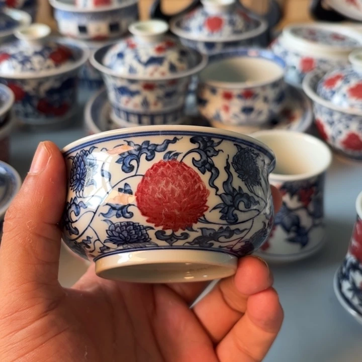瓷片景德镇市的中心城区是