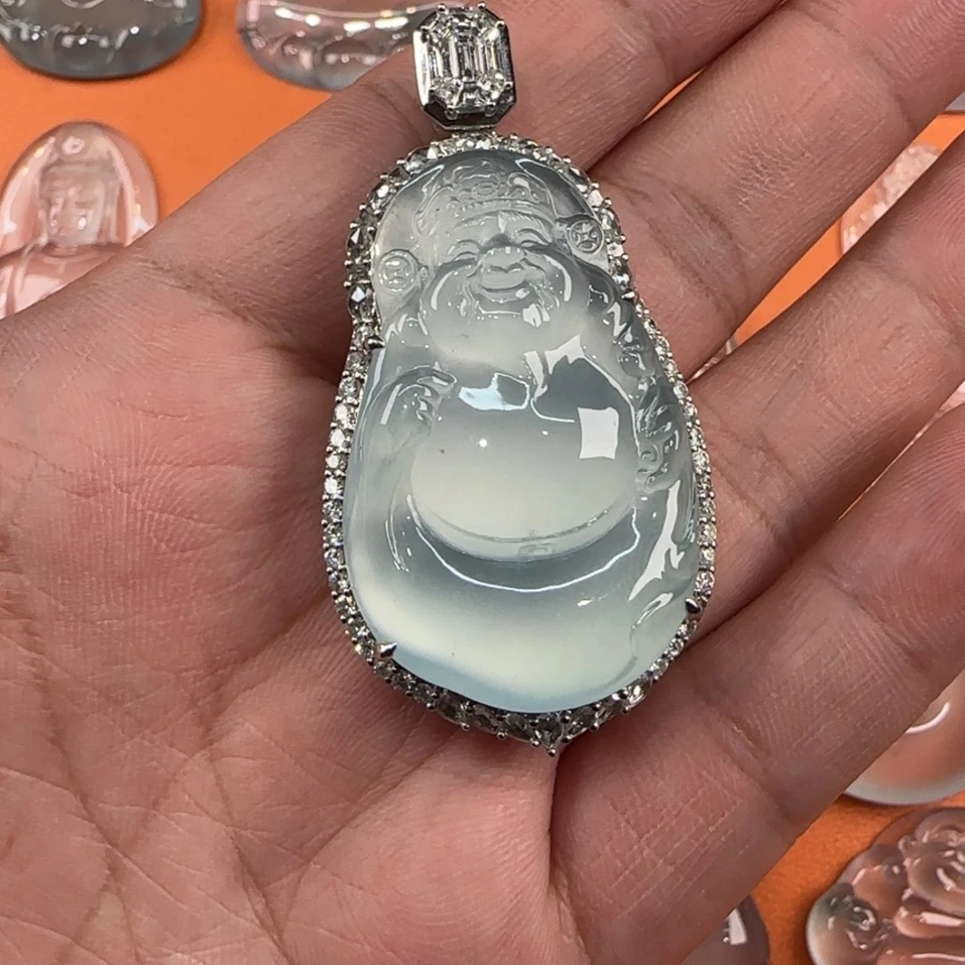 定制翡翠未镶嵌天然