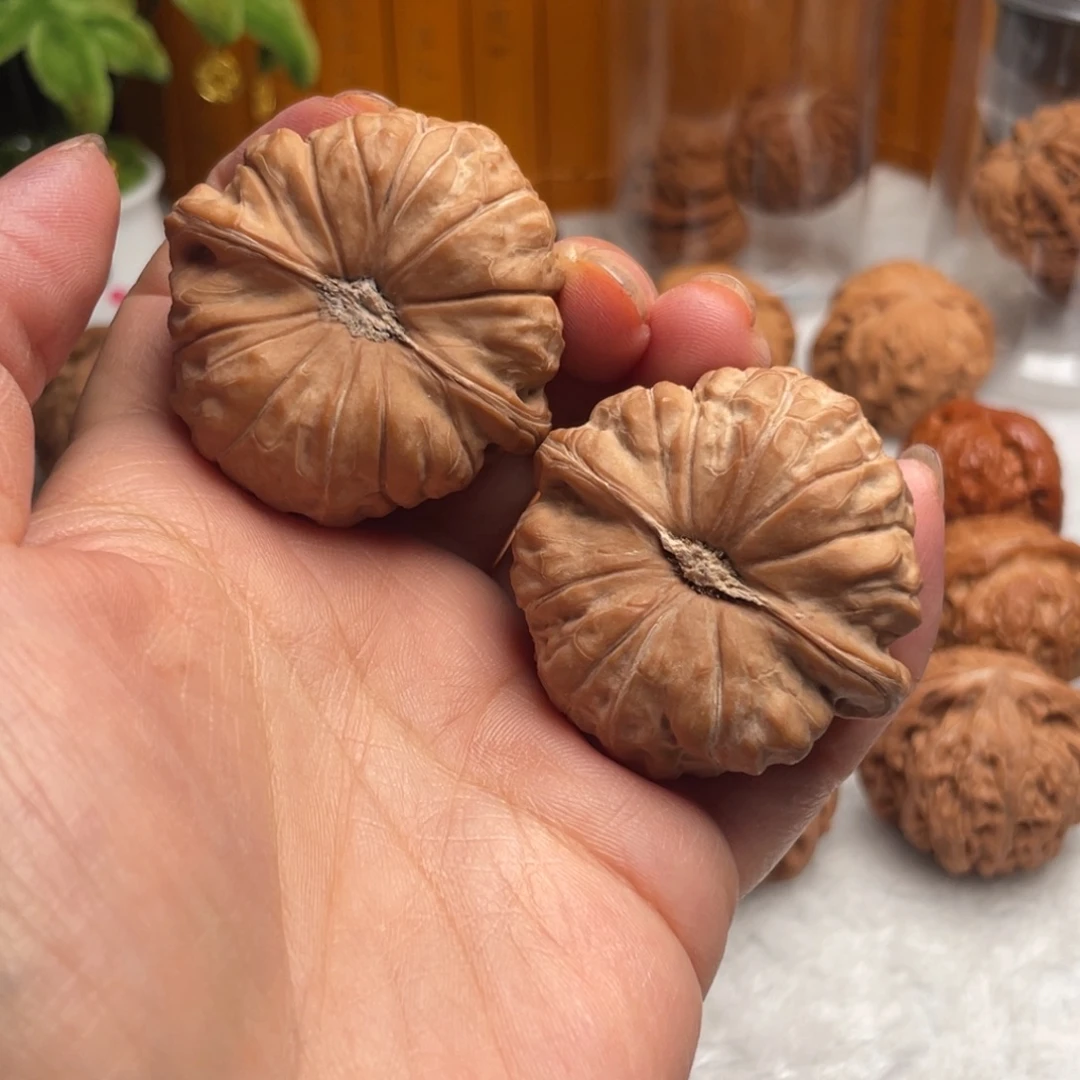 文玩核桃把件W 30 43南瓜