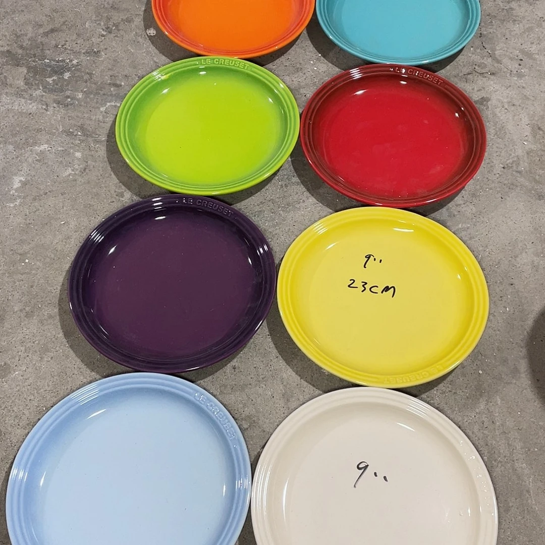 瓷片微瑕陶瓷餐具家用  六个