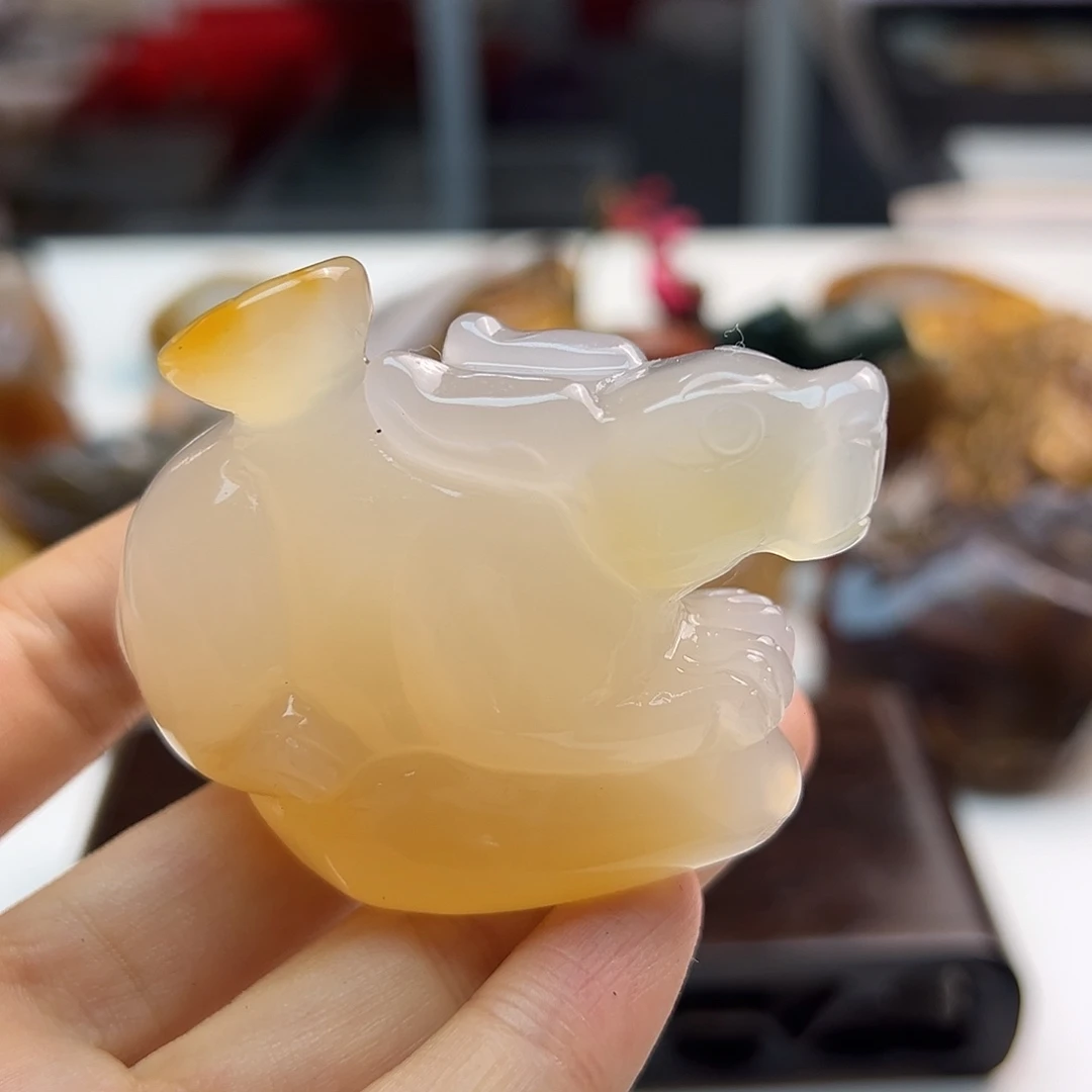 玛瑙/玉髓未镶嵌颈饰