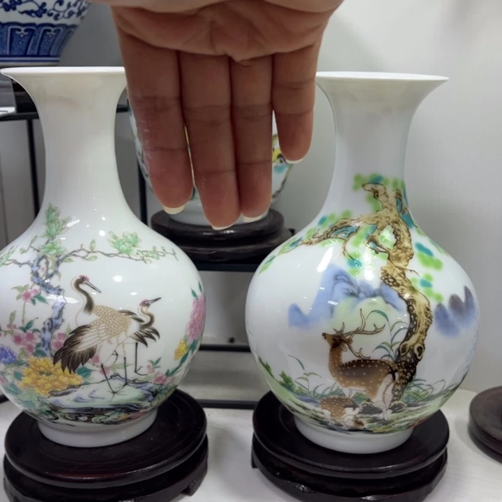 景德镇陶瓷花瓶摆件