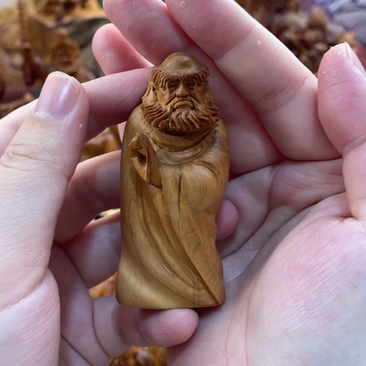 柏木（崖柏）太行崖柏根雕摆件