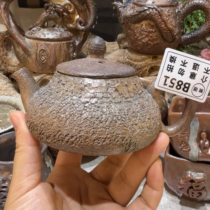 摆件柴烧新品福利多多