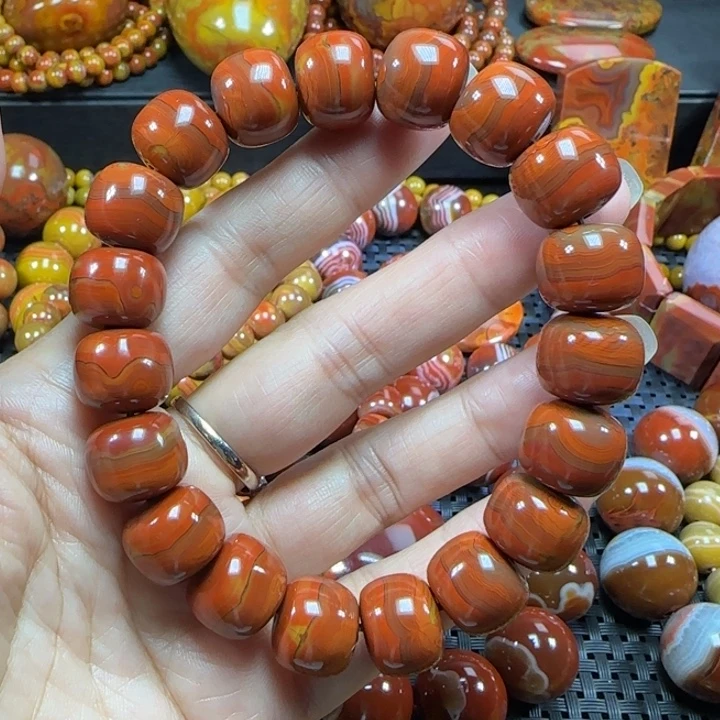 玛瑙/玉髓未镶嵌手串