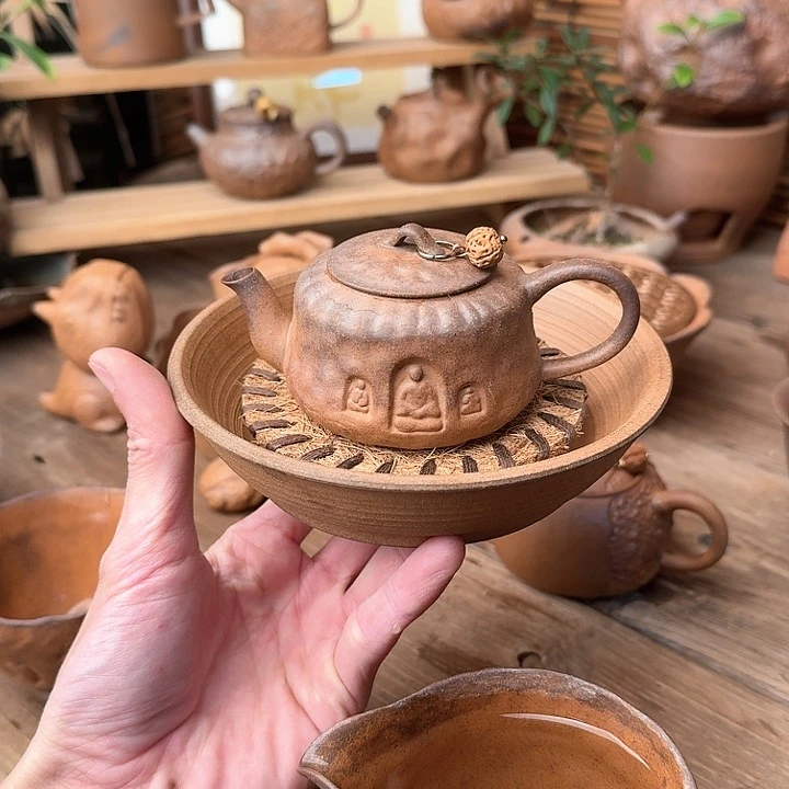 原矿老岩泥茶器系列