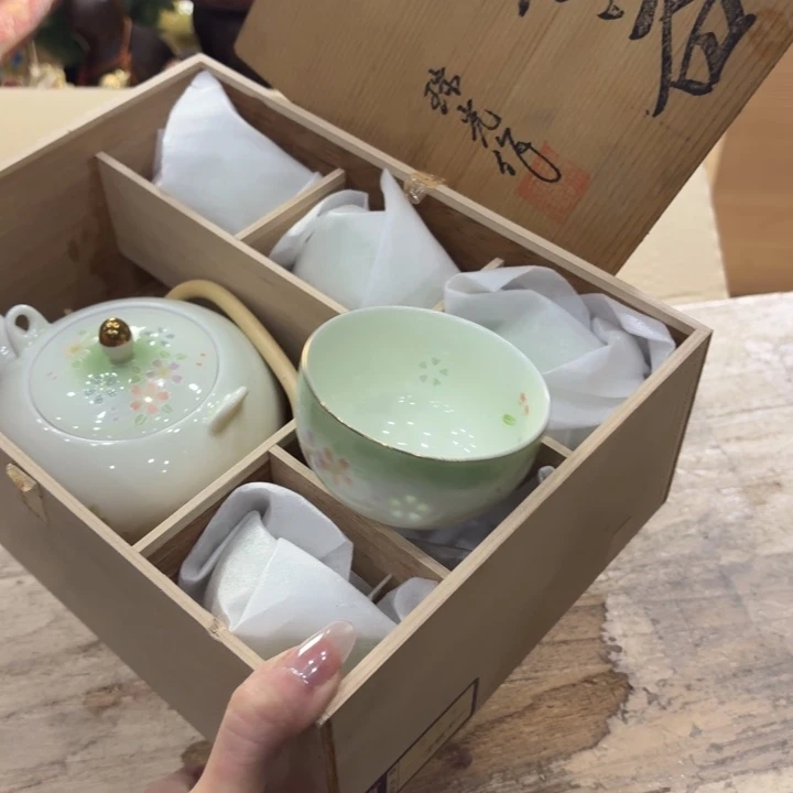 陶瓷古美术置物摆件