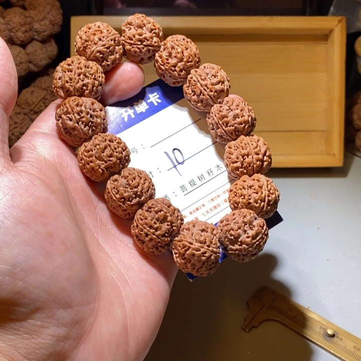 手串金刚菩提10号尺寸22