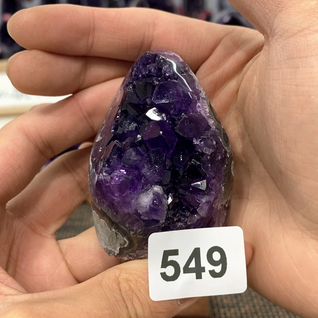 大型摆件（非配饰）紫晶未镶嵌