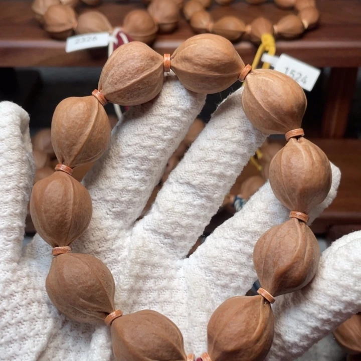 手串/手链橄榄核205/26鲨鱼背