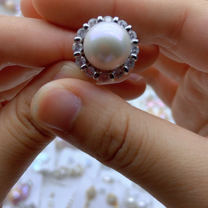 淡水珍珠未镶嵌颈饰