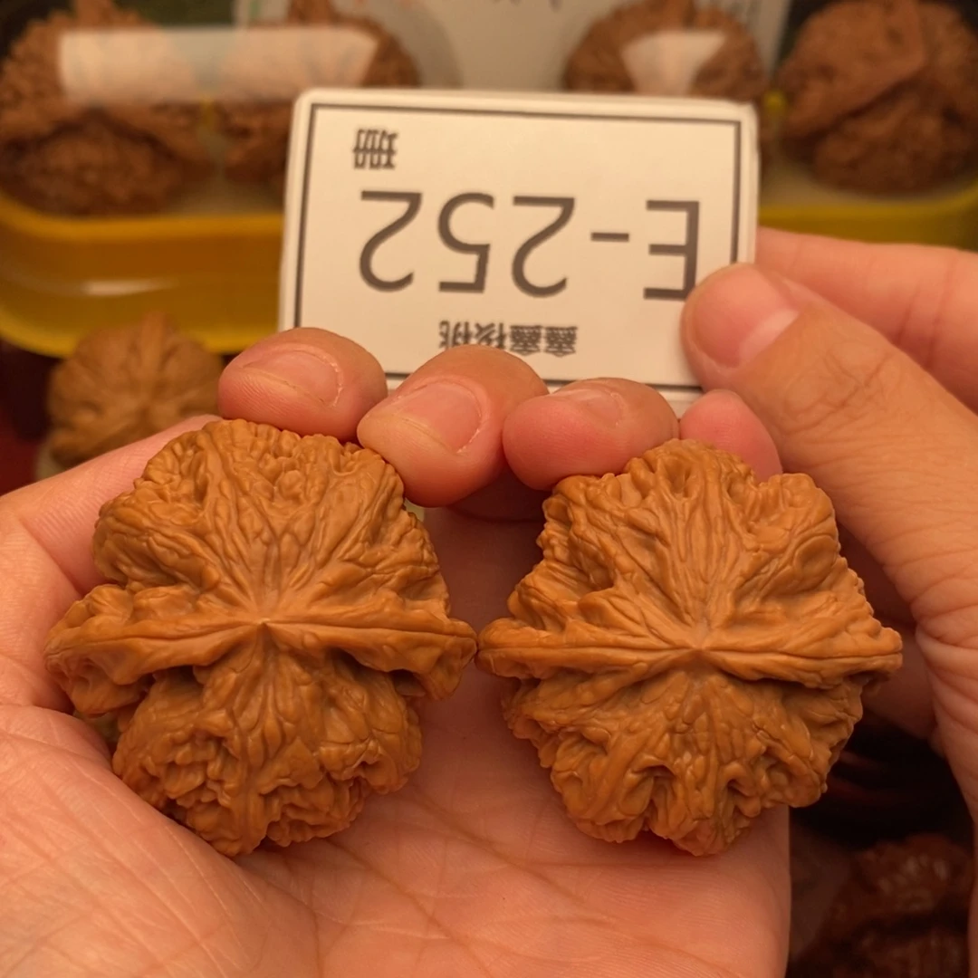 把件文玩核桃粗筋40