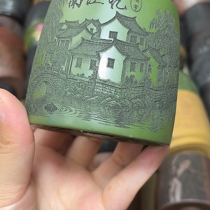 茶杯紫砂宜兴紫砂原矿正品