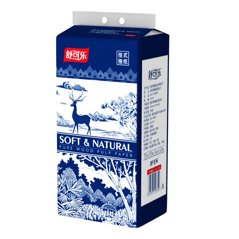 【起店专用】挂式抽纸纸巾卫生抽纸批发家用悬挂式抽纸s6640