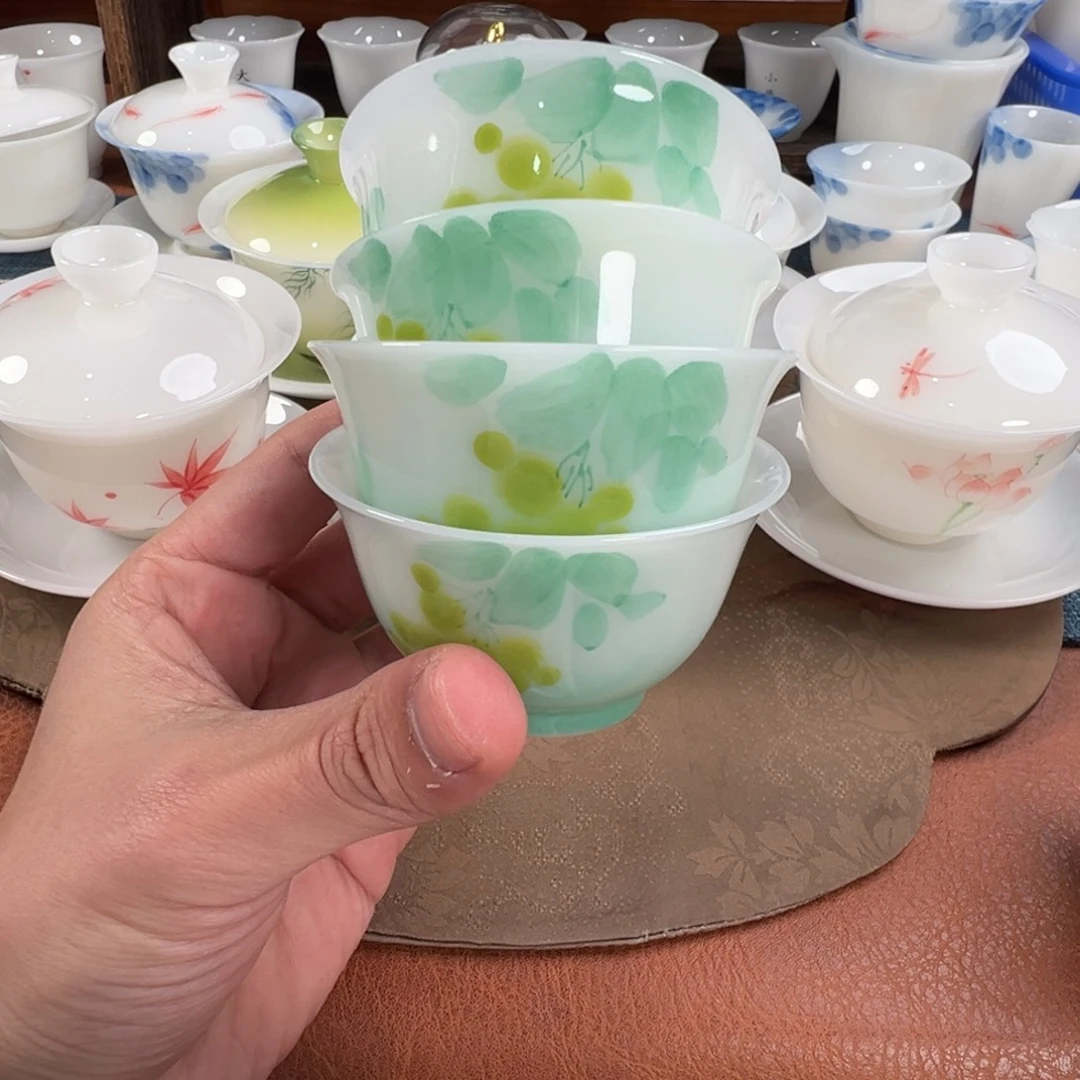 物***由陶摆件璞玉茶具产品系列