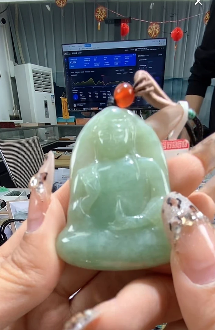 天然缅甸翡翠A货未镶嵌