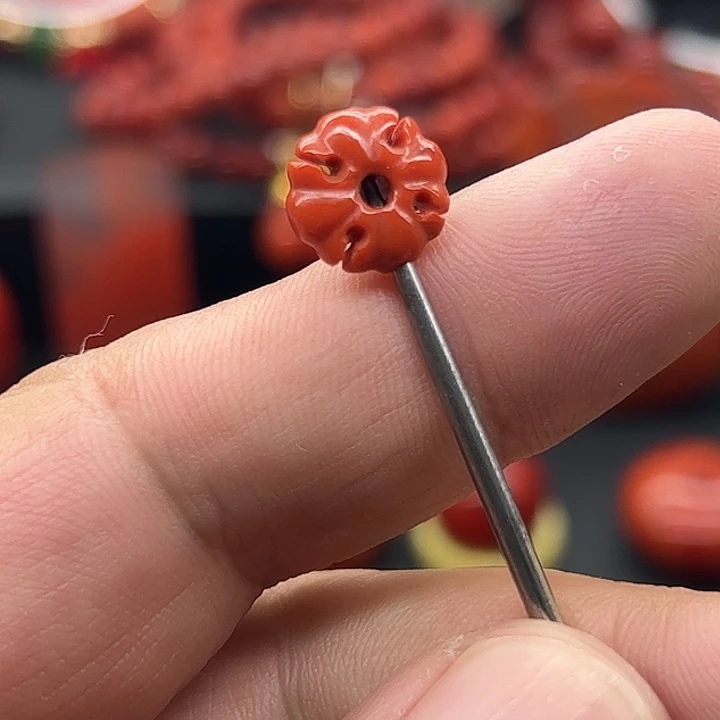 南红玛瑙未镶嵌配饰