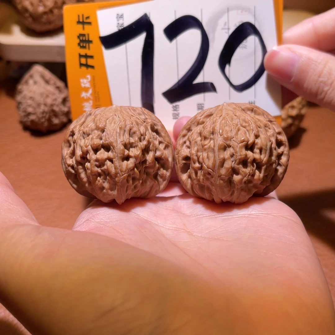 文玩核桃把件全品39磨盘
