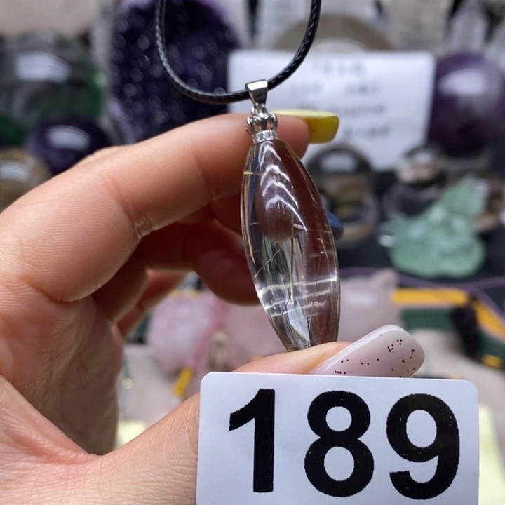 未镶嵌水晶珠宝半成品