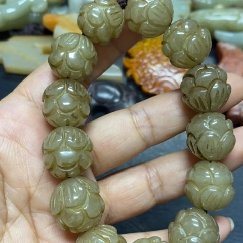 紫金钵盂菩提吊坠